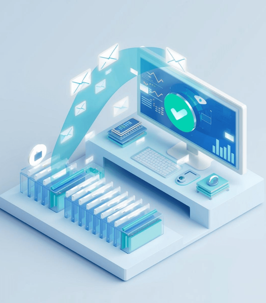 Organizare inbox și management operațional pentru eficiență
