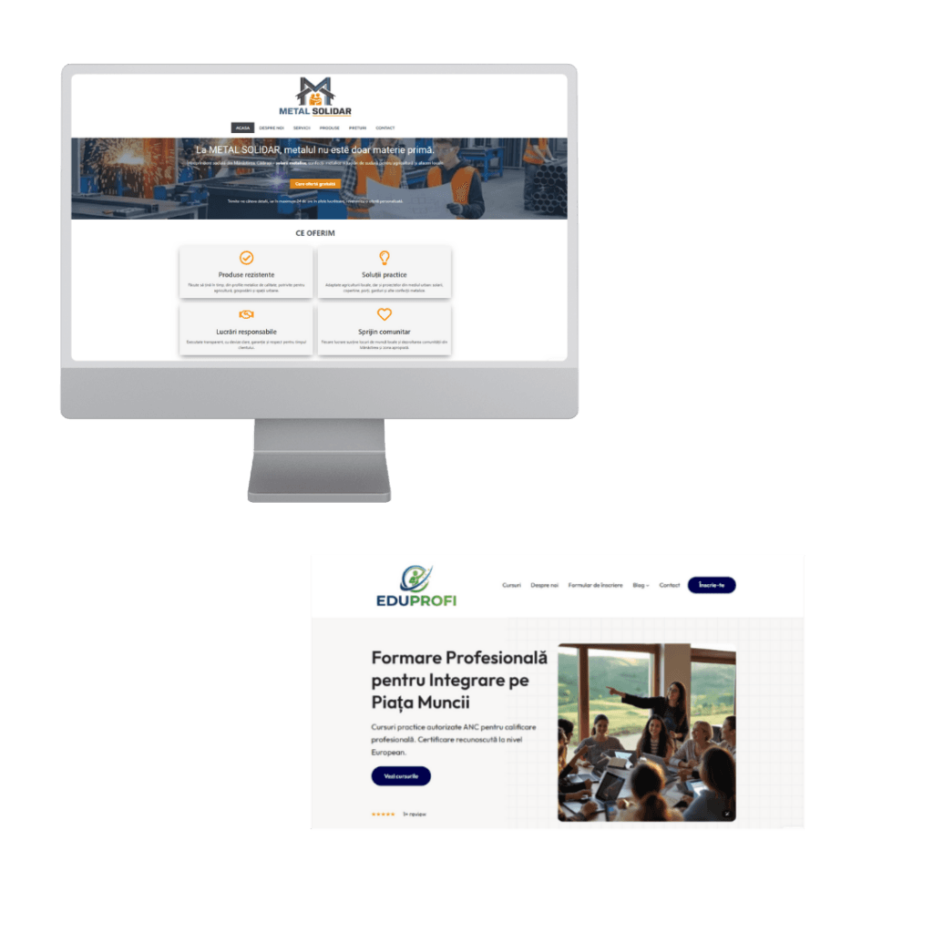 Website-uri create de EURO AGENCY - portofoliu