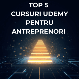 Read more about the article 5 cursuri Udemy esențiale pentru antreprenori în 2026 – Investiția care îți schimbă cariera