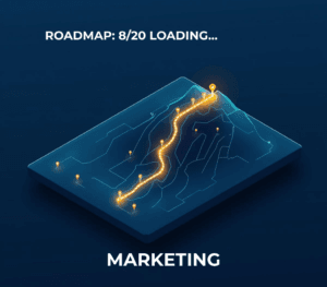 Read more about the article 8/20: Marketingul în 2026. Cum să nu fii invizibil? (De la teorie la practică)