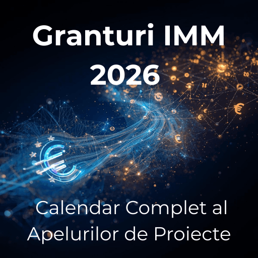 Read more about the article Granturi IMM 2026 – Calendar Complet al Apelurilor de Proiecte (Actualizare 7 februarie 2026)