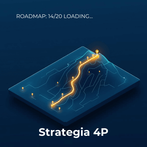 Read more about the article Lecția 14/20:  Strategia 4P + Exemplul lui Alex