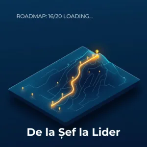 Read more about the article 16/20: Alex a delegat, dar tot el aleargă. (Nivelul 2: De la Șef la Lider)