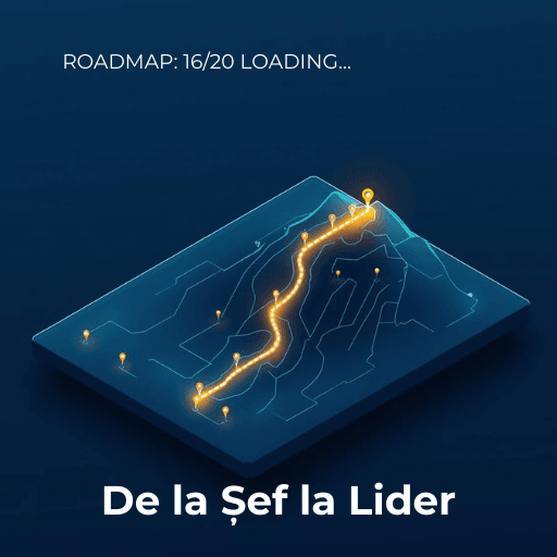 Read more about the article 16/20: Alex a delegat, dar tot el aleargă. (Nivelul 2: De la Șef la Lider)