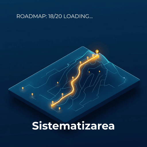 Read more about the article 18/20: Sistematizarea – Cum să construiești o mașinărie, nu un job