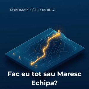 Read more about the article 10/20: Capcana „Fac eu tot” vs. Libertatea Sistemelor. Cum a scăpat Alex de 4 ore de muncă inutilă pe zi (Ediția 2026)