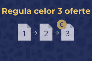 Read more about the article Bugetul proiectului: de ce ai nevoie de 3 oferte și cum le alegi