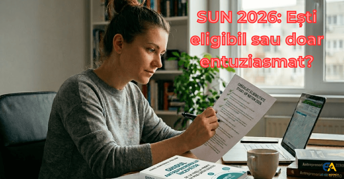 Read more about the article Eligibilitate Start-Up Nation 2026:cum stii din timp daca te incadrezi sau nu