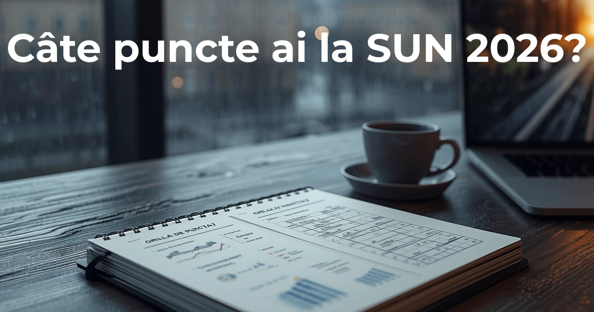 Read more about the article Start-Up Nation 2026 punctaj: cum functioneaza grila oficiala si cat de aproape esti de finantare