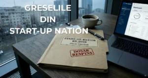 Read more about the article Greselile care iti blocheaza dosarul Start-Up Nation 2026: de la eligibilitate la planul de afaceri